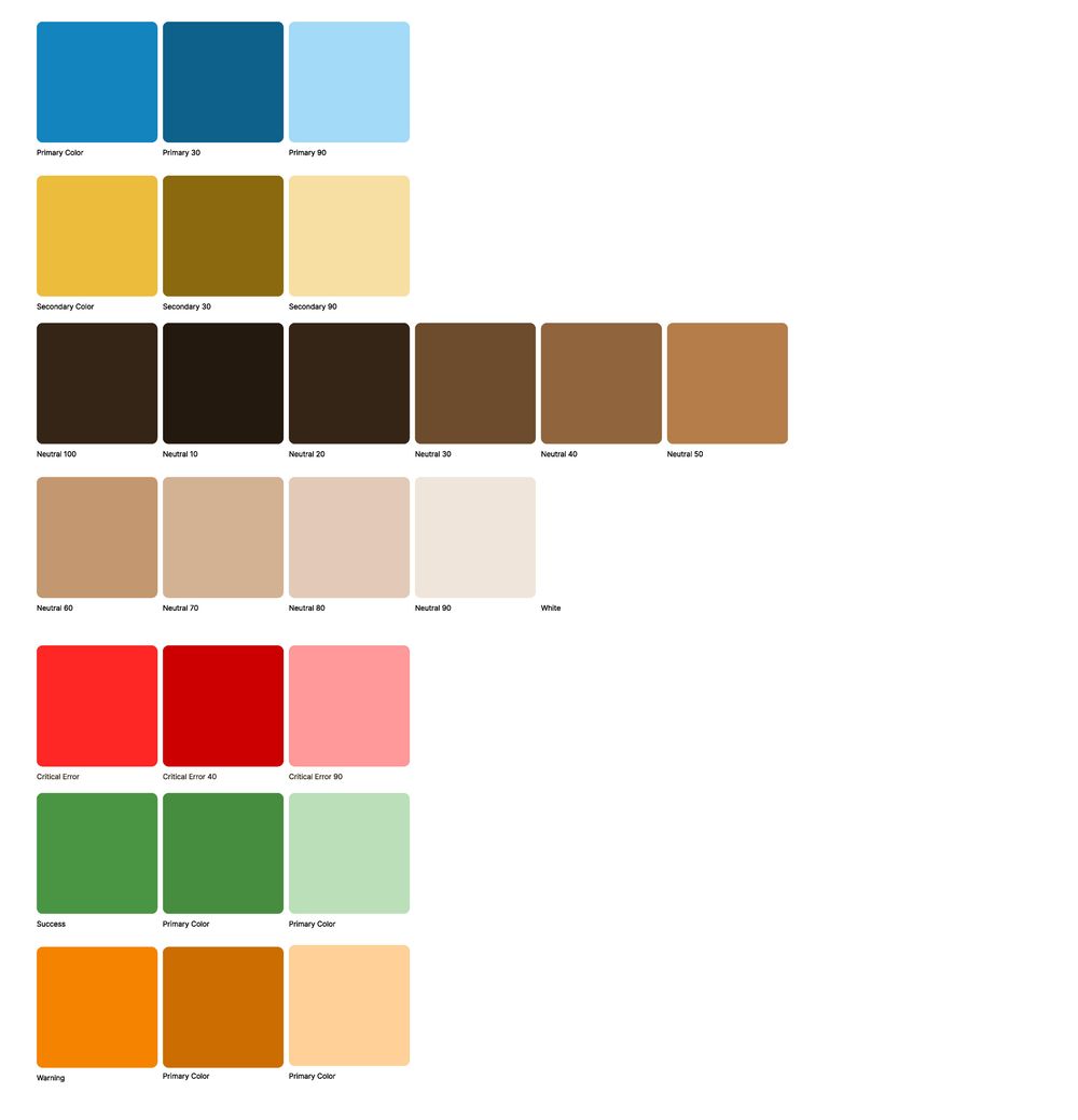 Design System - image 1 - student project