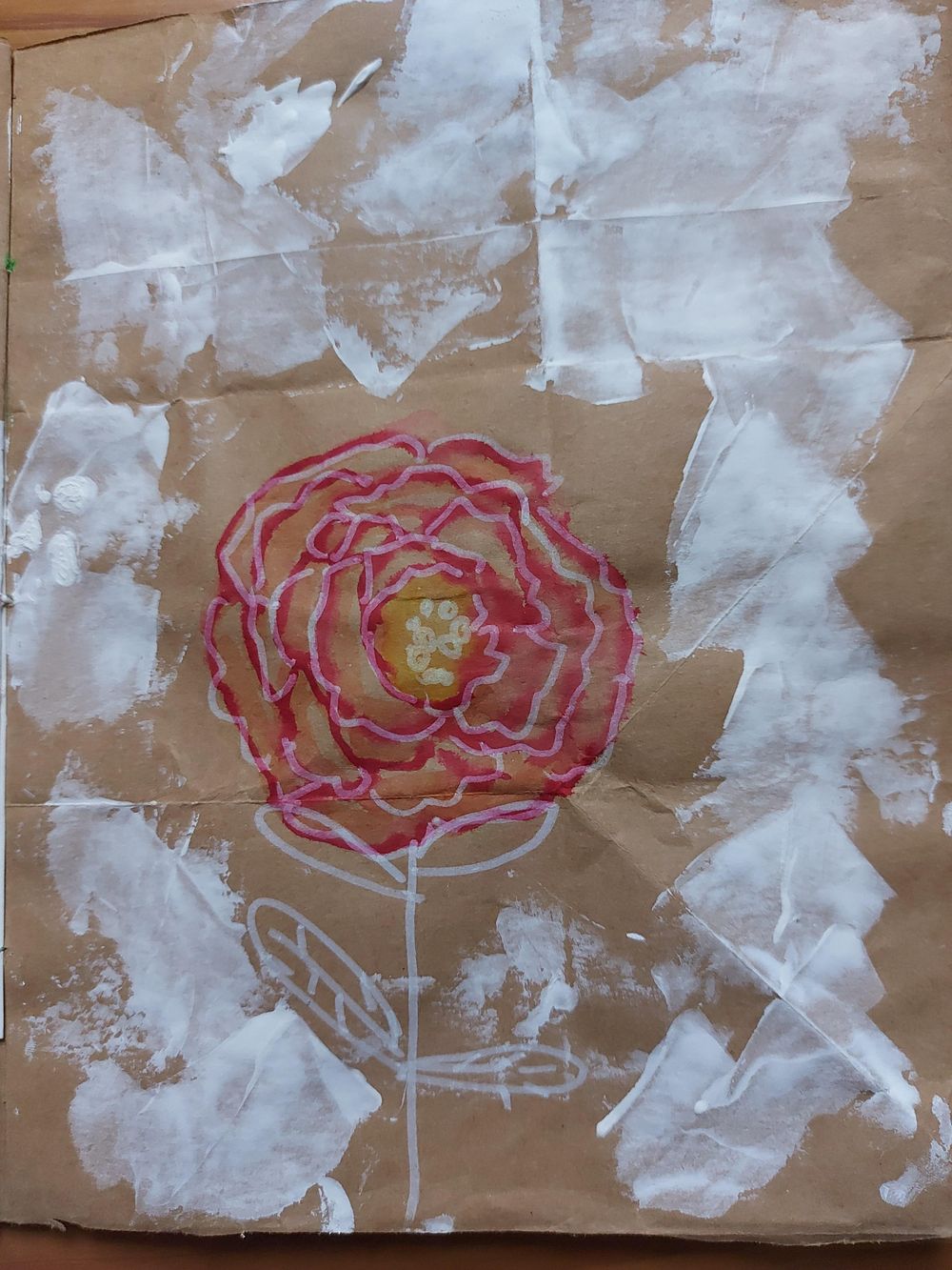 My upcycled paper bag - image 3 - student project