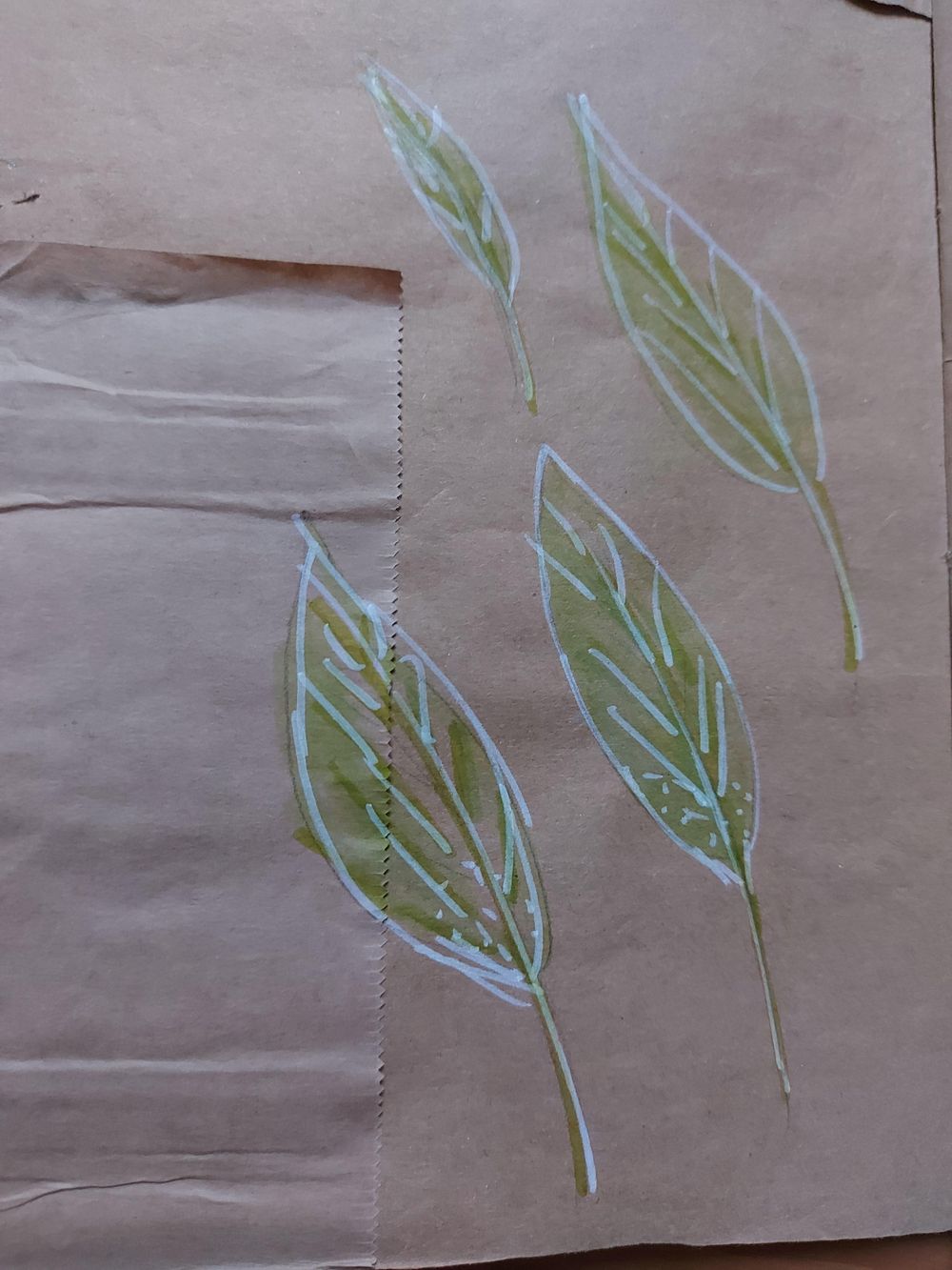 My upcycled paper bag - image 4 - student project