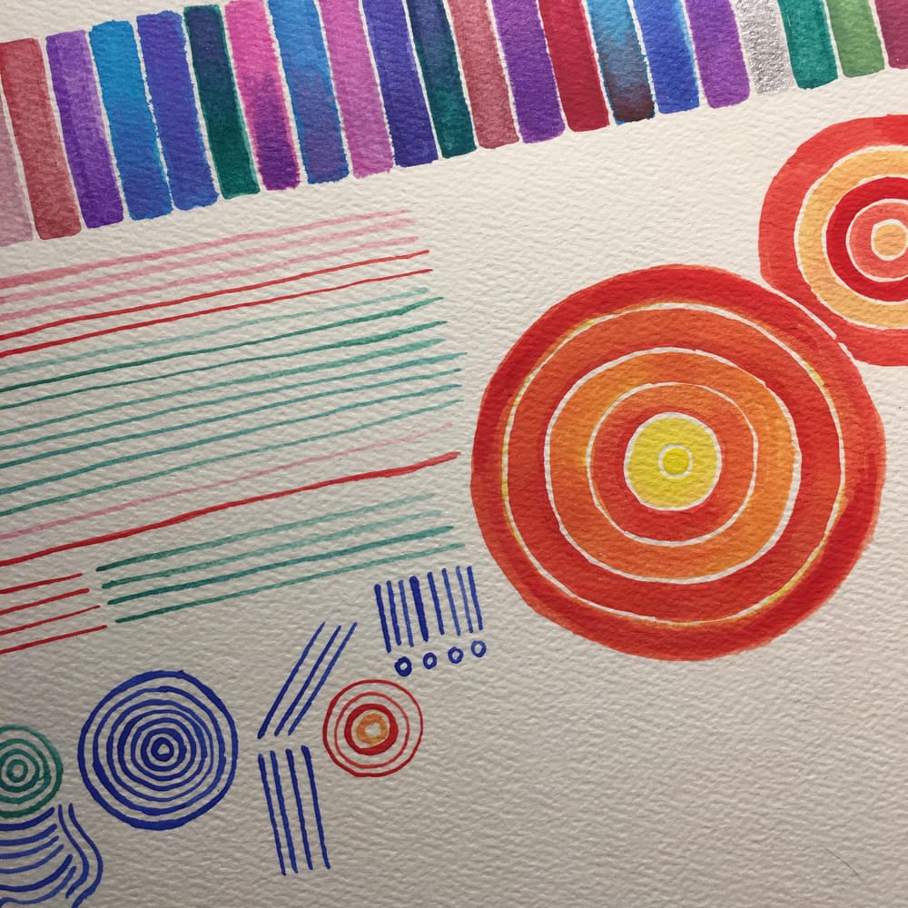 Projects for Modern Watercolor Class - image 4 - student project