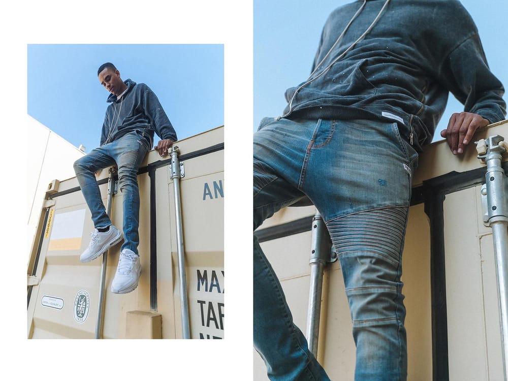 Sync Denim - 3rd Collection Lookbook - image 5 - student project