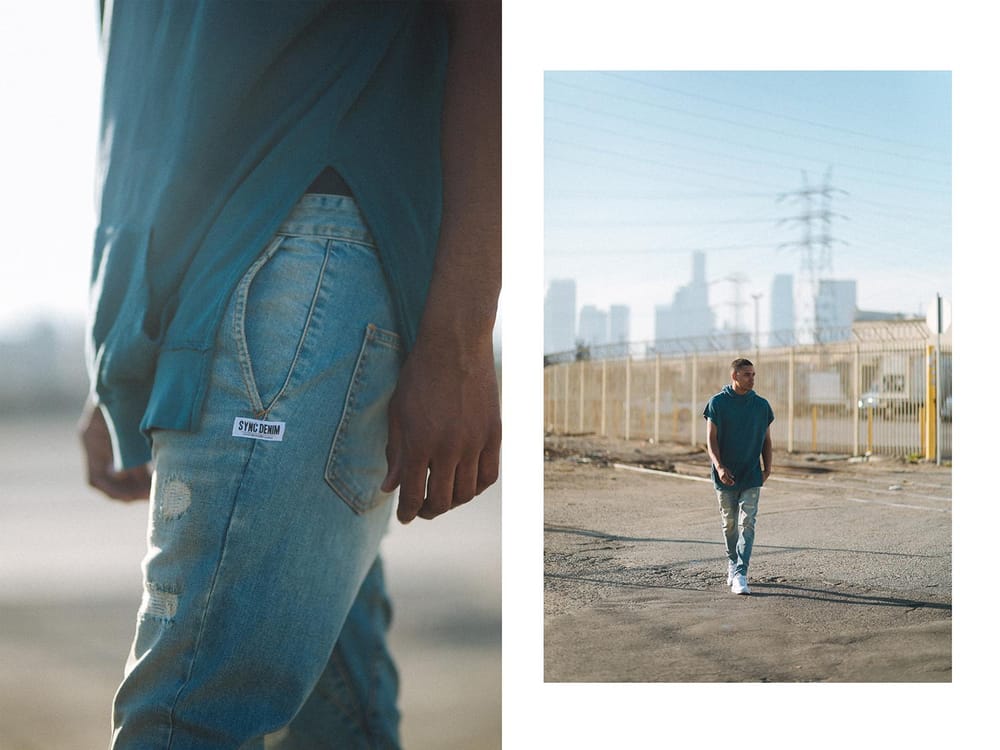 Sync Denim - 3rd Collection Lookbook - image 10 - student project