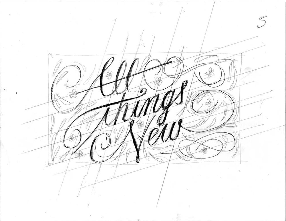 For a Wedding Invitation - image 2 - student project