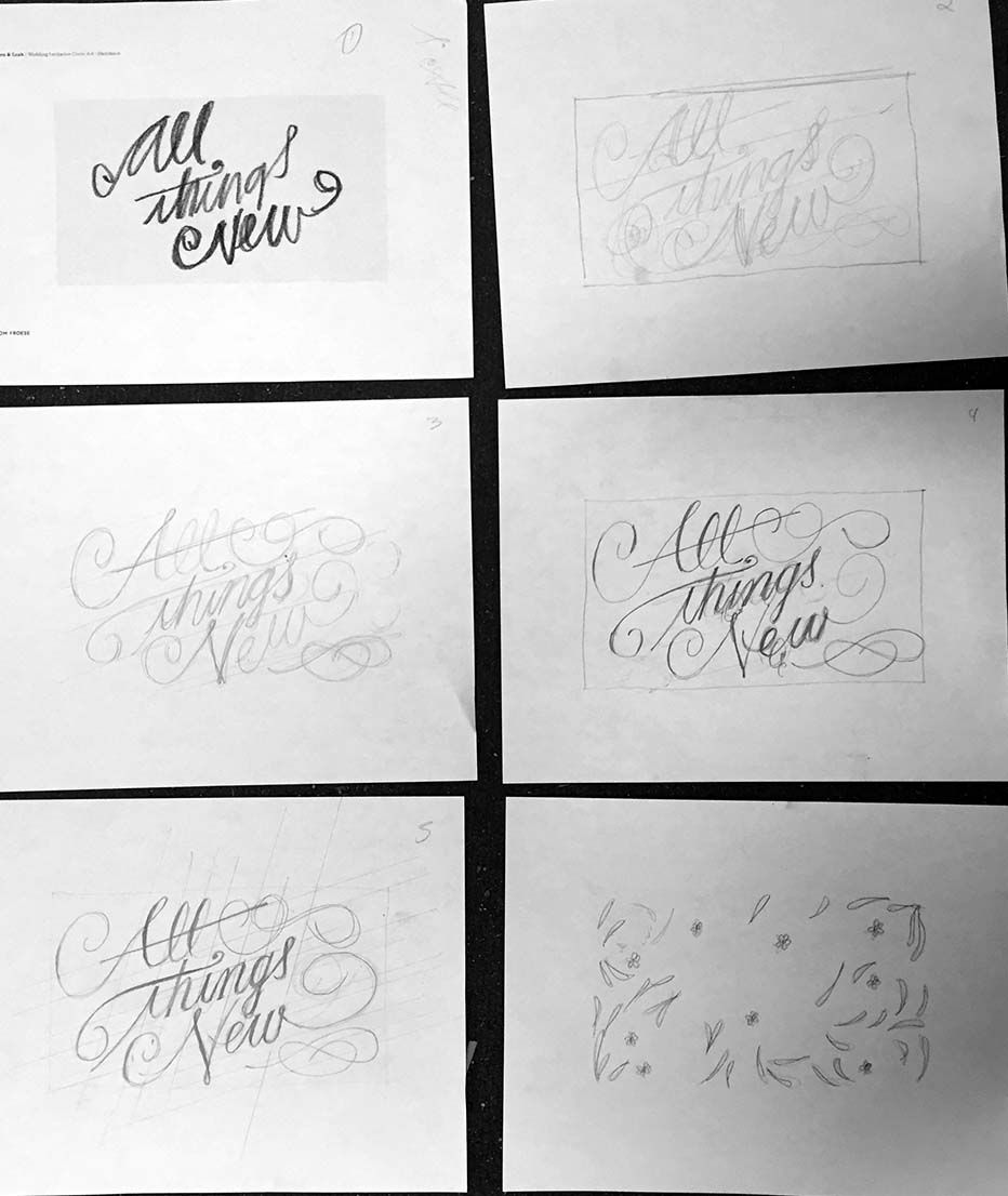 For a Wedding Invitation - image 1 - student project