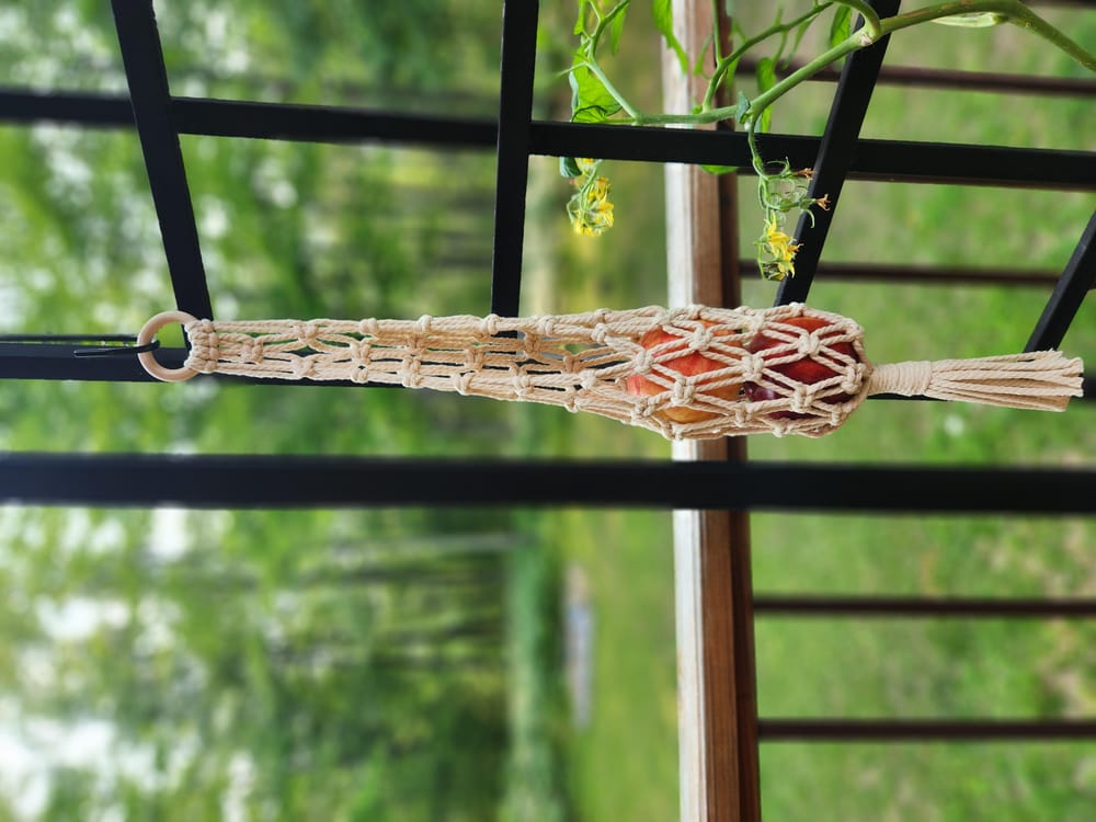 Macrame in Nature - image 1 - student project