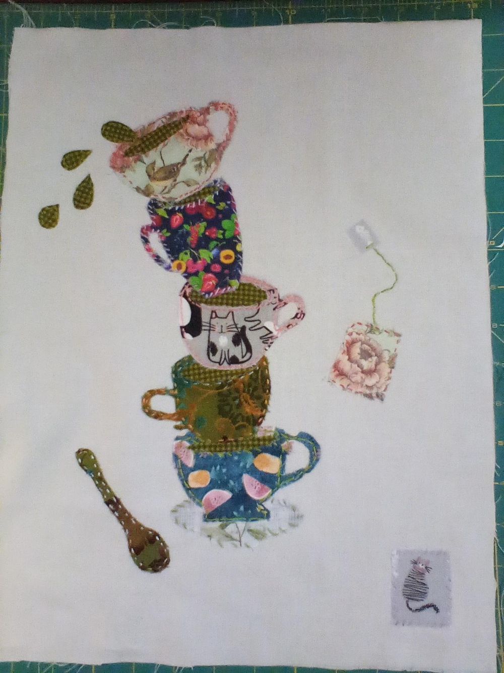 Five teacups - image 1 - student project