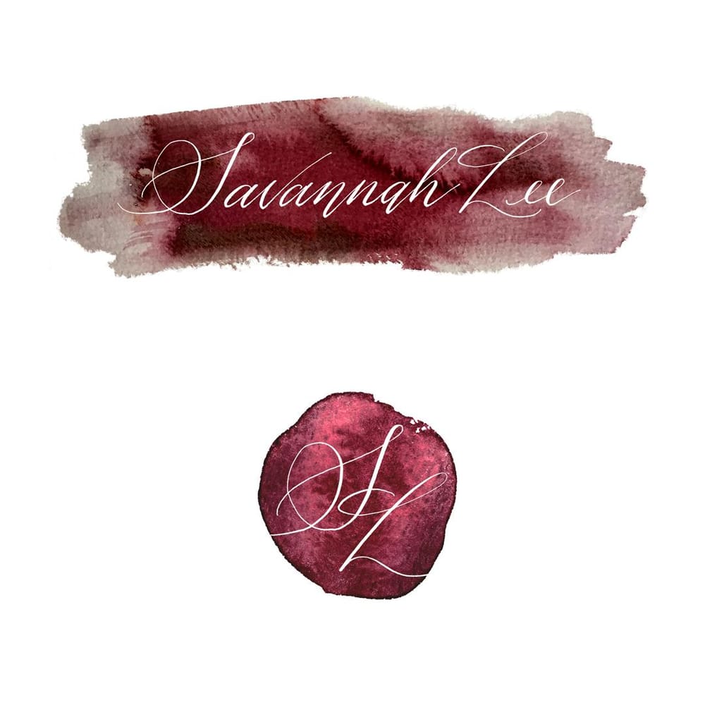 Watercolor Logo Design - image 5 - student project