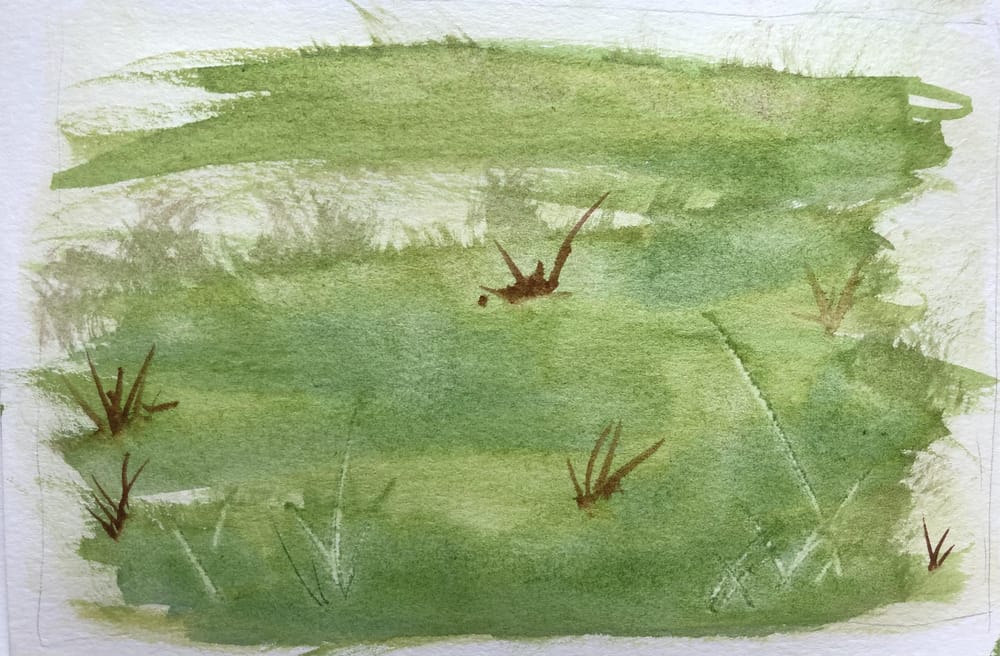 Watercolor Landscape Workshop - image 19 - student project