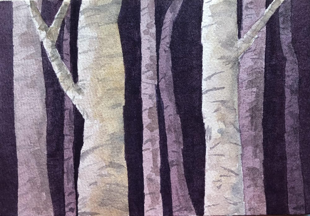 Watercolor Landscape Workshop - image 23 - student project