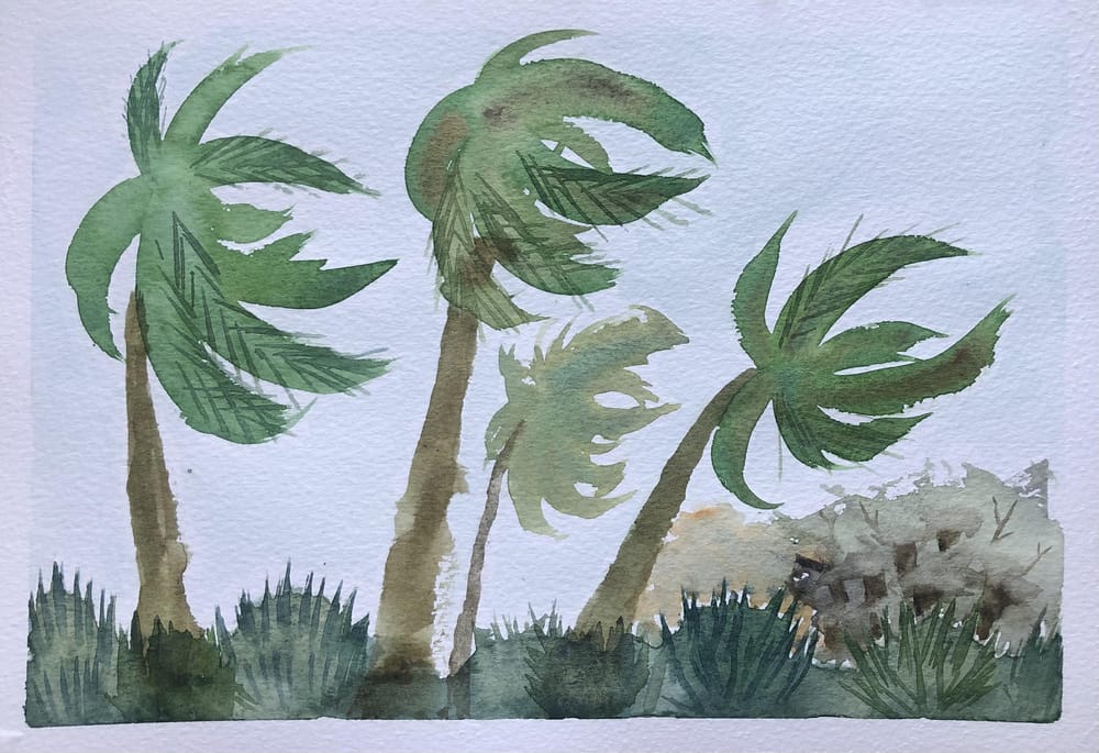 Watercolor Landscape Workshop - image 22 - student project