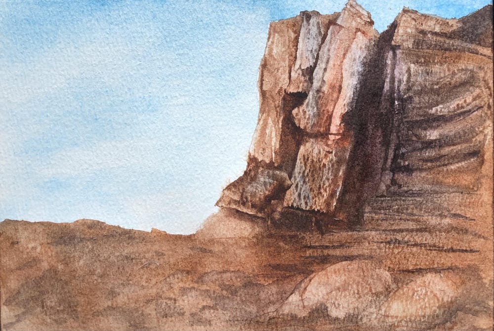 Watercolor Landscape Workshop - image 1 - student project