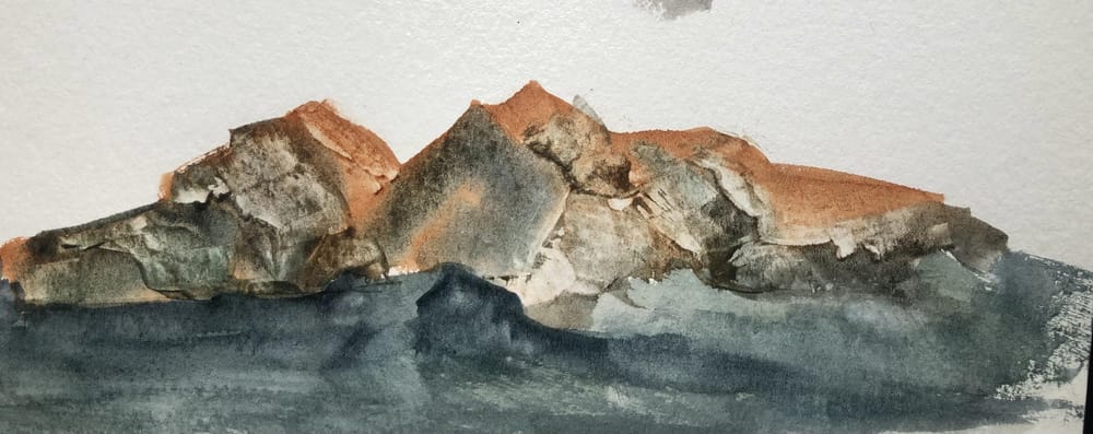 Watercolor Landscape Workshop - image 13 - student project