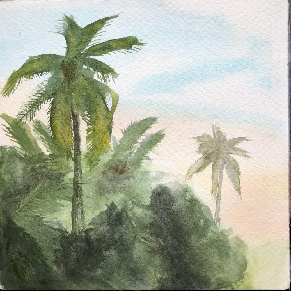 Watercolor Landscape Workshop - image 12 - student project