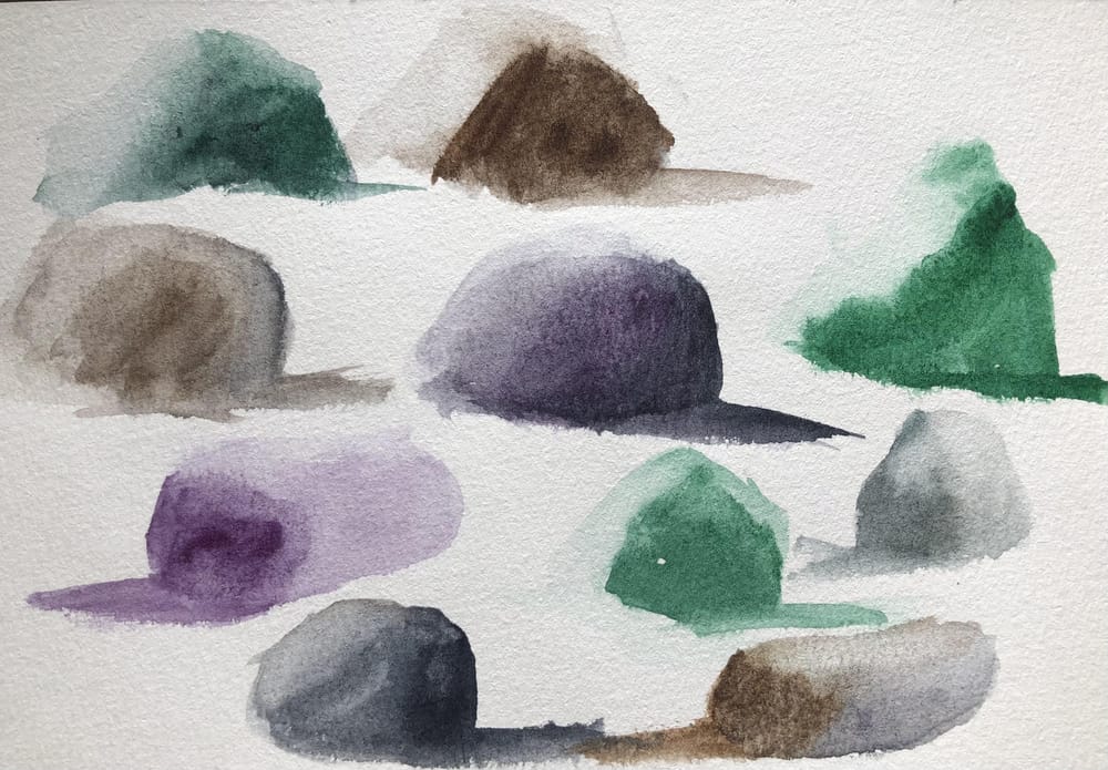 Watercolor Landscape Workshop - image 14 - student project