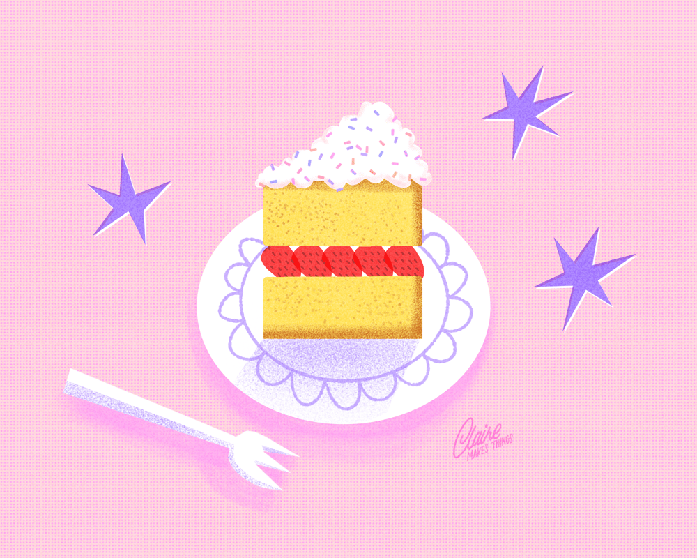 My Birthday Cake - image 1 - student project