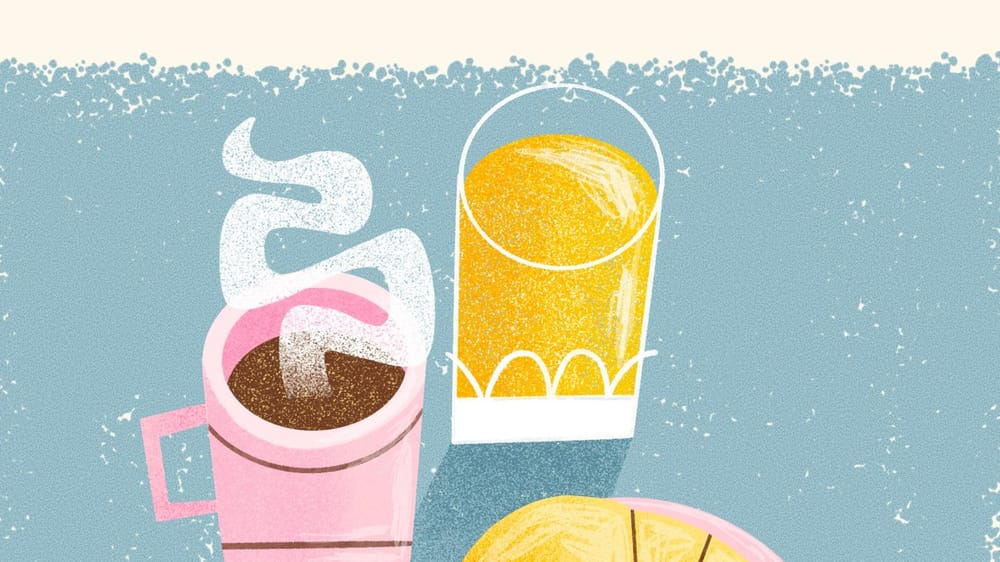 My Breakfast Still Life Illustration - image 6 - student project