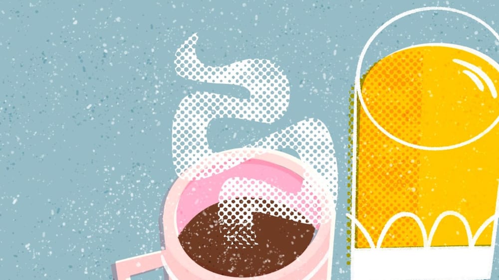 My Breakfast Still Life Illustration - image 8 - student project