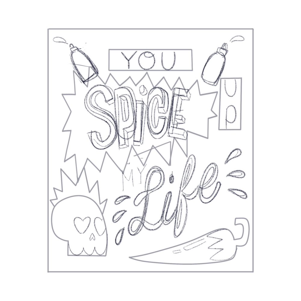 You spice up my life - image 1 - student project