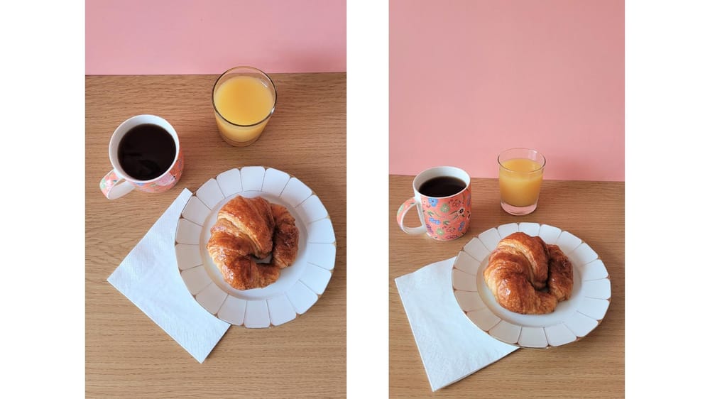 My Breakfast Still Life Illustration - image 1 - student project