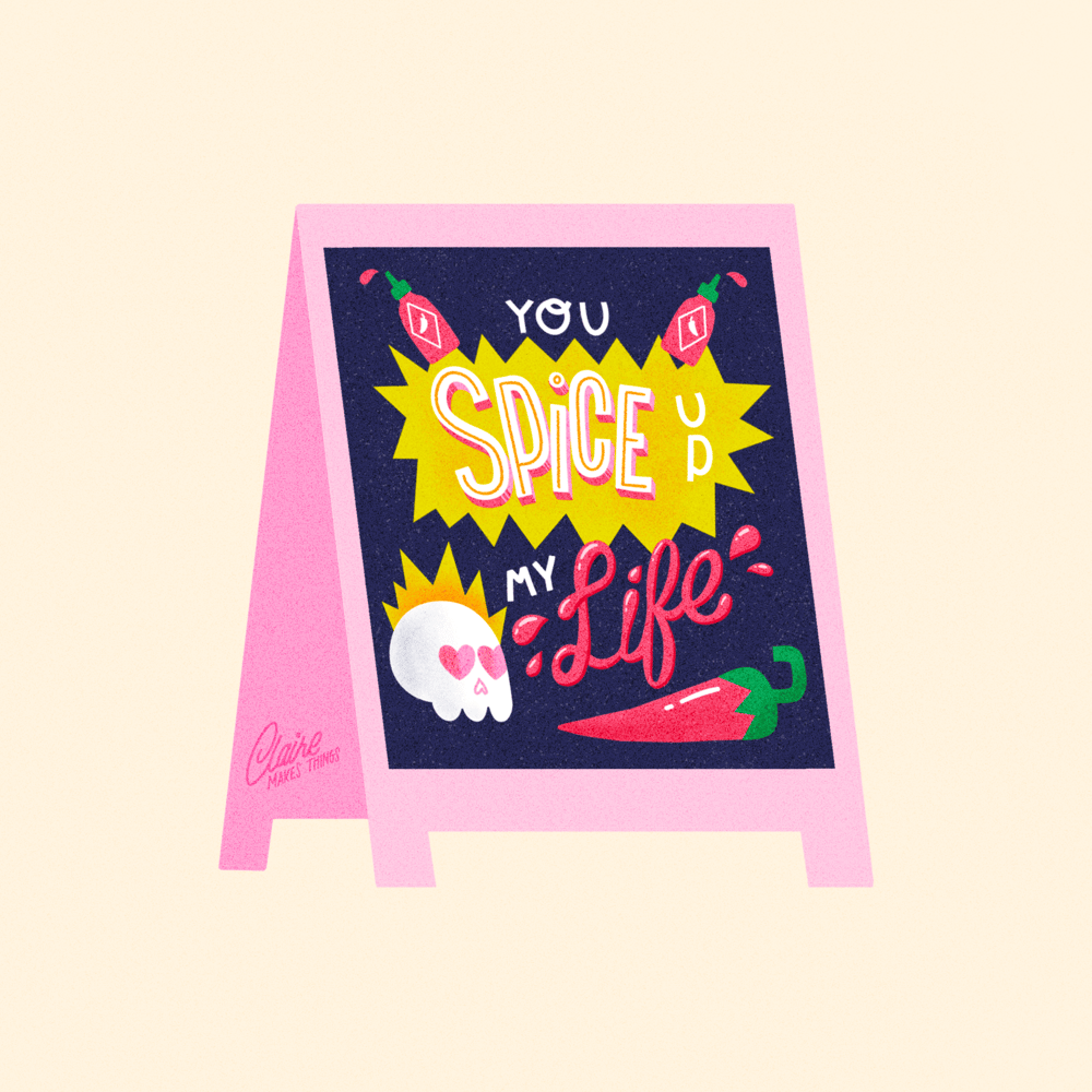 You spice up my life - image 3 - student project