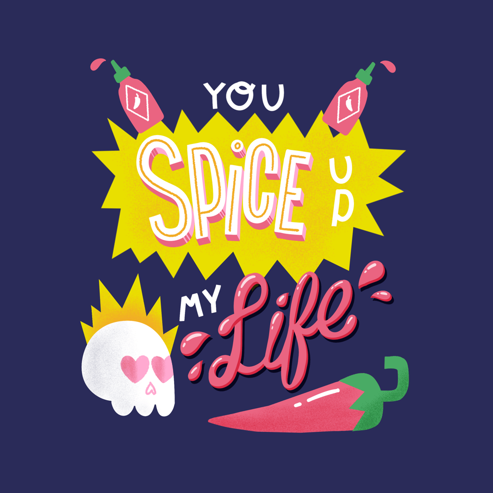 You spice up my life - image 2 - student project