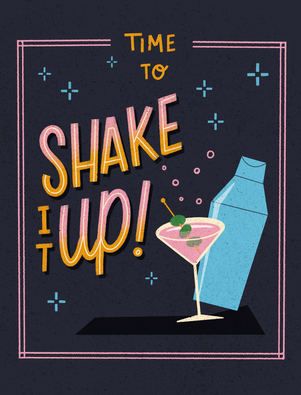 My Cocktail Designs - image 2 - student project