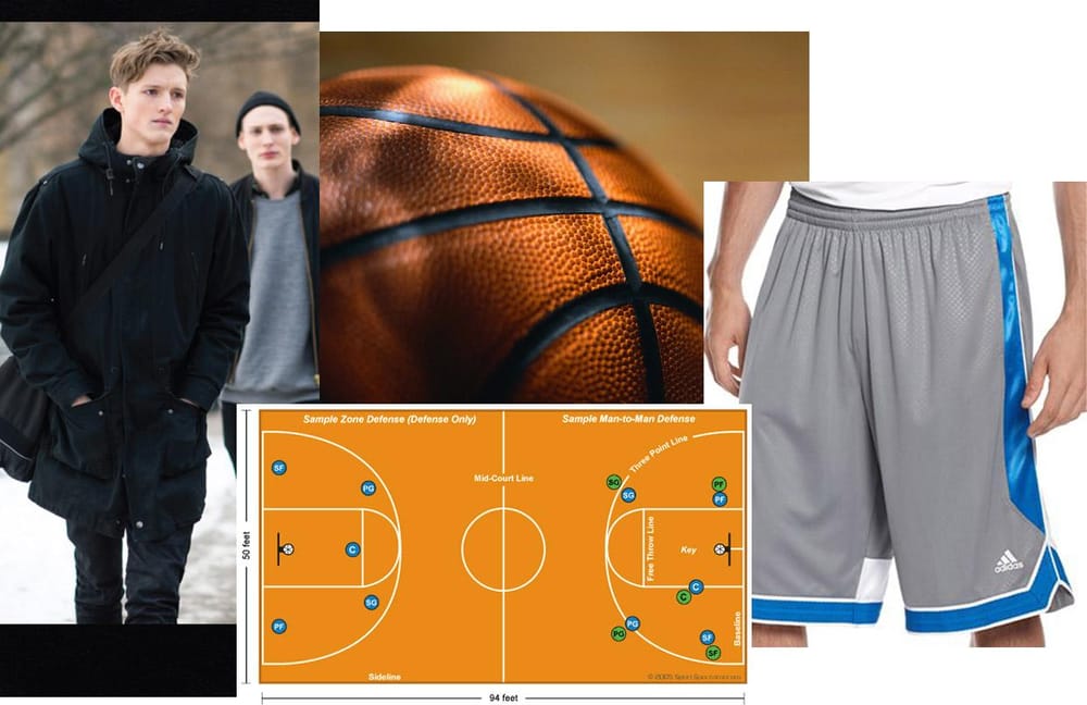 3 Technical Flats - Basketball  - image 1 - student project