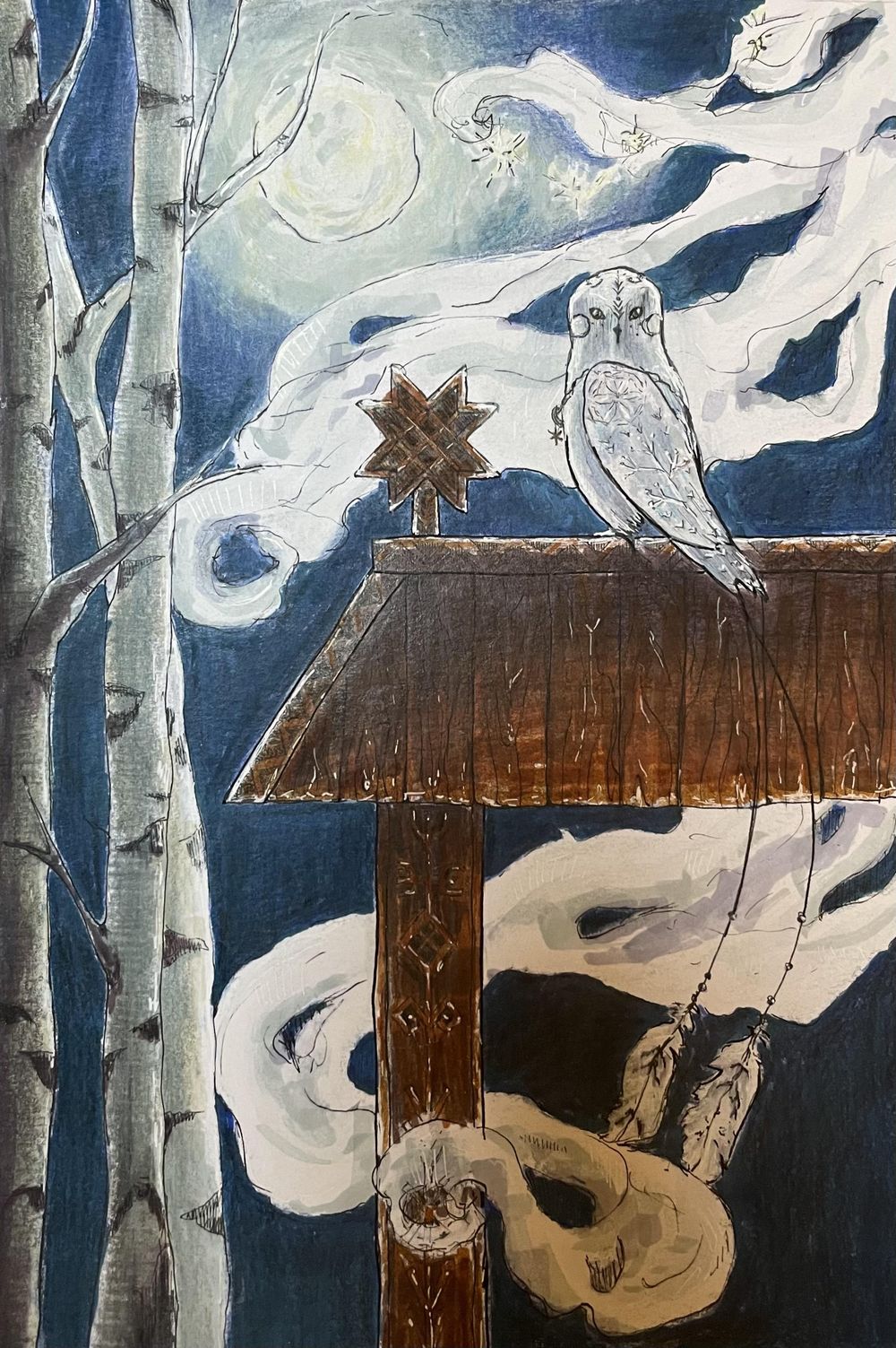 The Midnight Owl - image 6 - student project