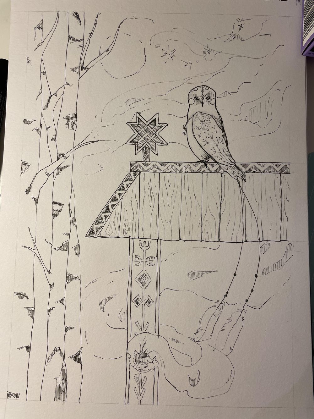 The Midnight Owl - image 5 - student project