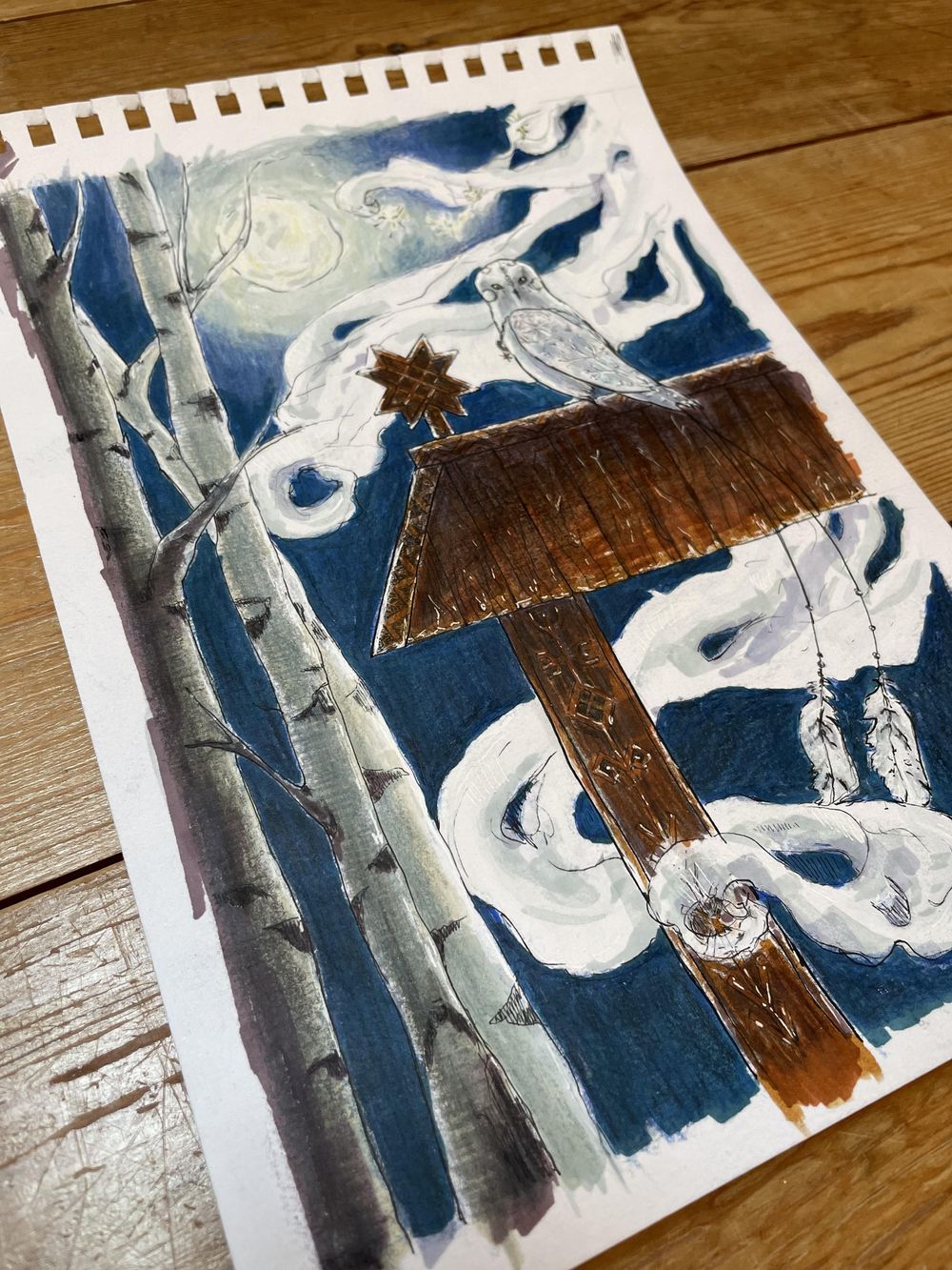 The Midnight Owl - image 7 - student project