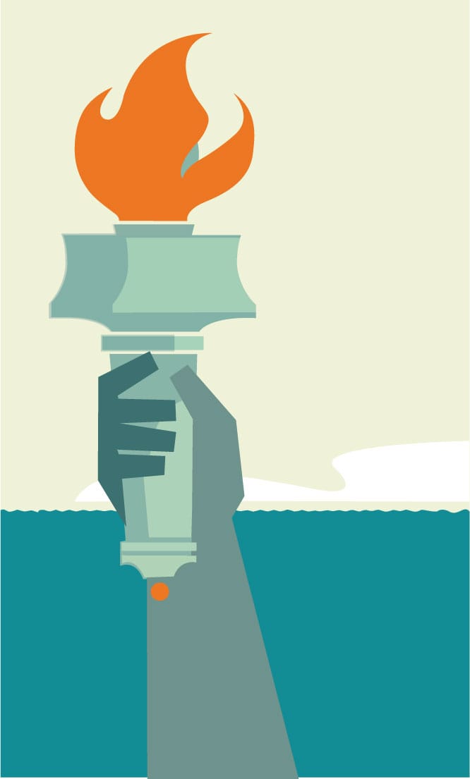 New York Poster - image 3 - student project