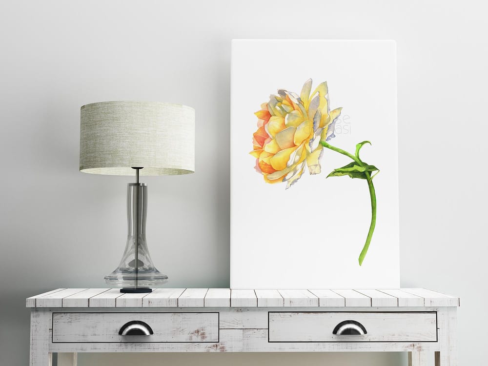 Yellow Rose - image 1 - student project