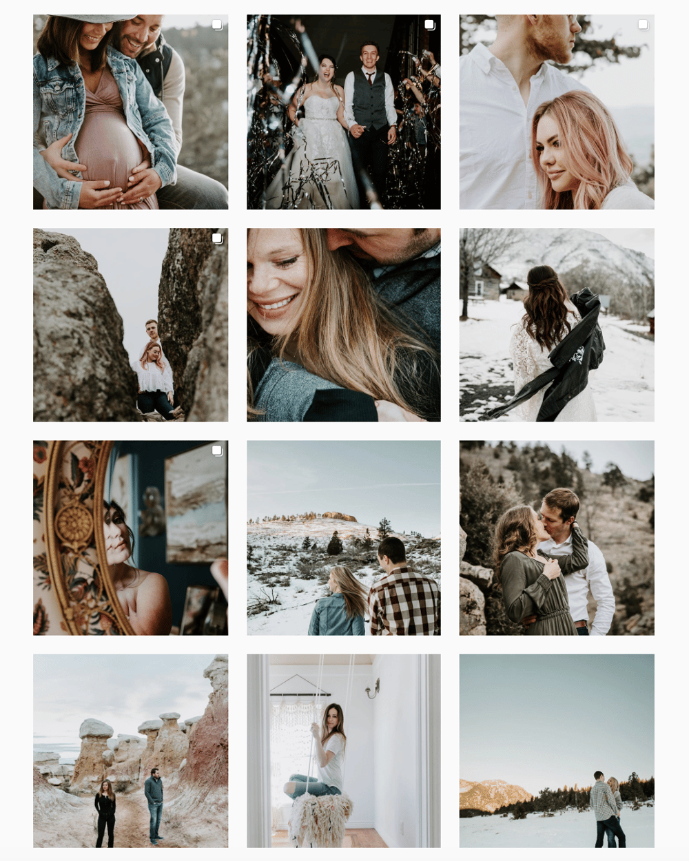 Colorado Wedding + Travel Photographer - image 2 - student project