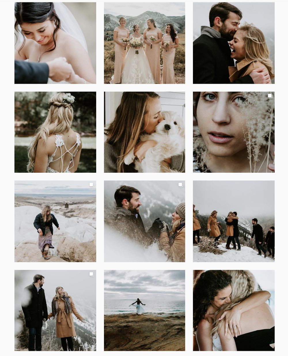 Colorado Wedding + Travel Photographer - image 3 - student project
