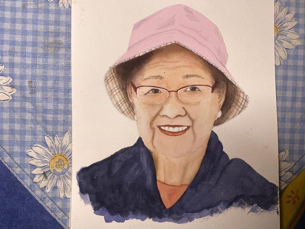 Portrait of my Mom - 2nd attempt - image 1 - student project