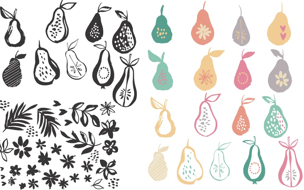Sketch to icons - Fruit and Popsicles - image 4 - student project