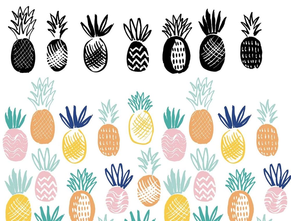 Sketch to icons - Fruit and Popsicles - image 2 - student project