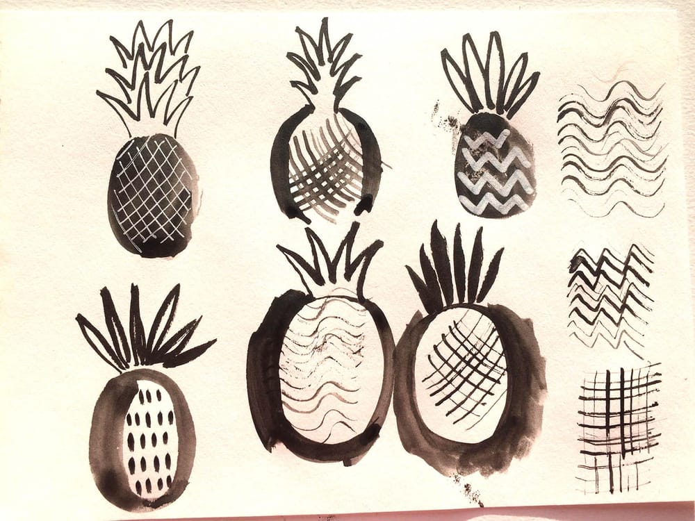 Sketch to icons - Fruit and Popsicles - image 1 - student project