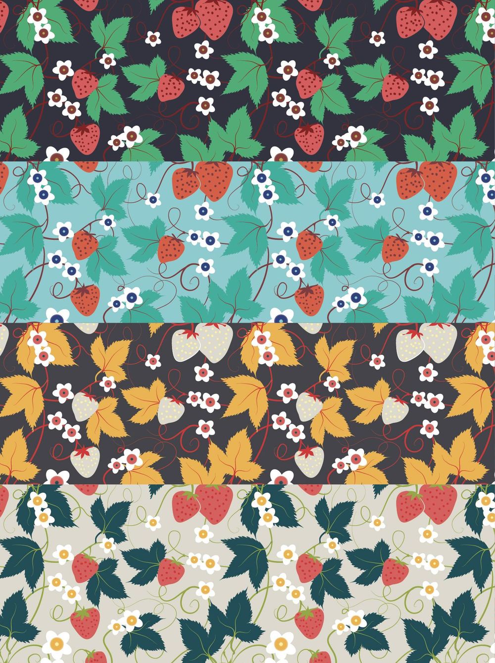 Olivia's Repeat Patterns with Adobe Illustrator - image 5 - student project