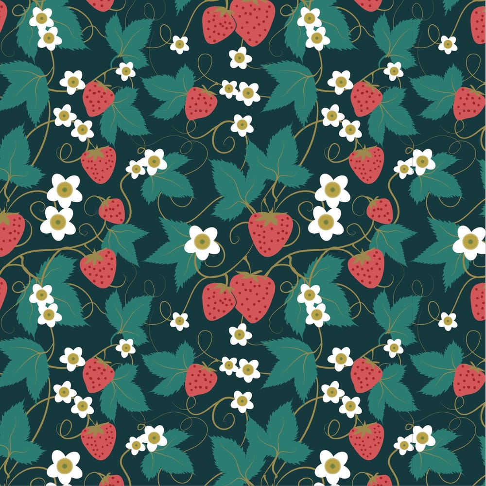 Olivia's Repeat Patterns with Adobe Illustrator - image 2 - student project