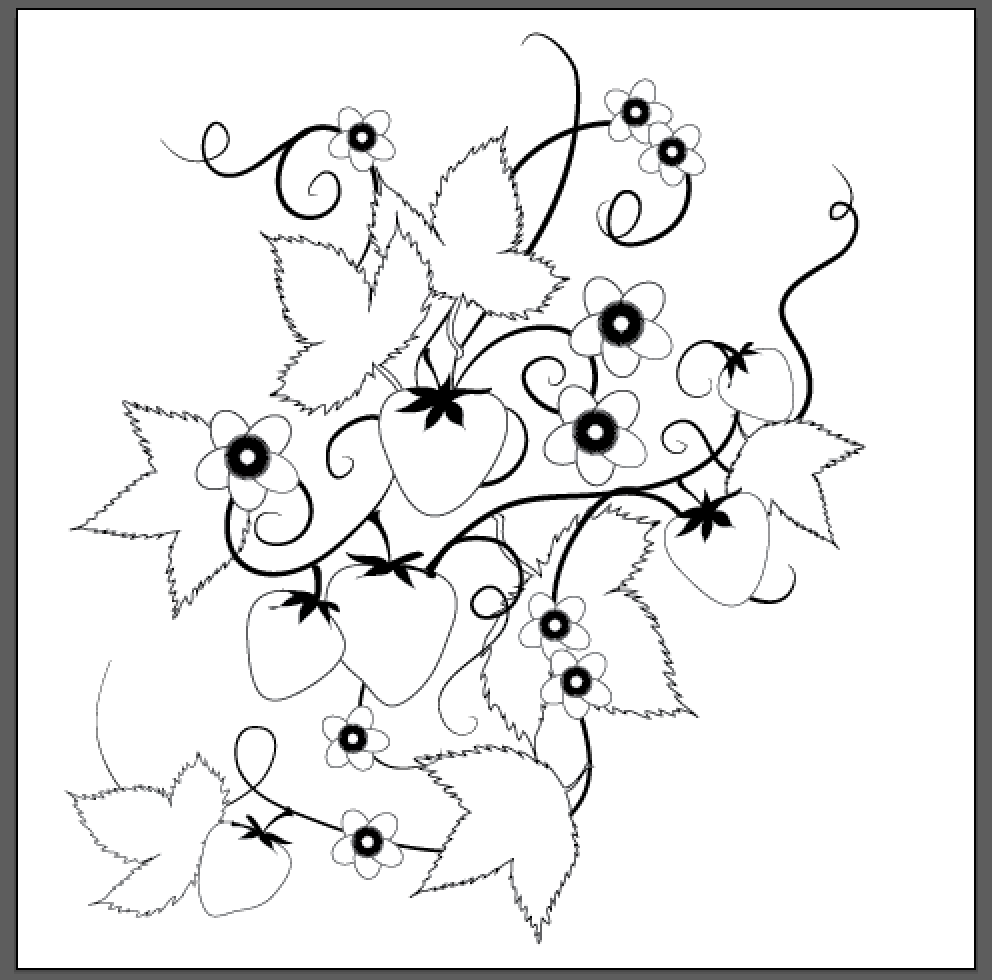 Olivia's Repeat Patterns with Adobe Illustrator - image 1 - student project