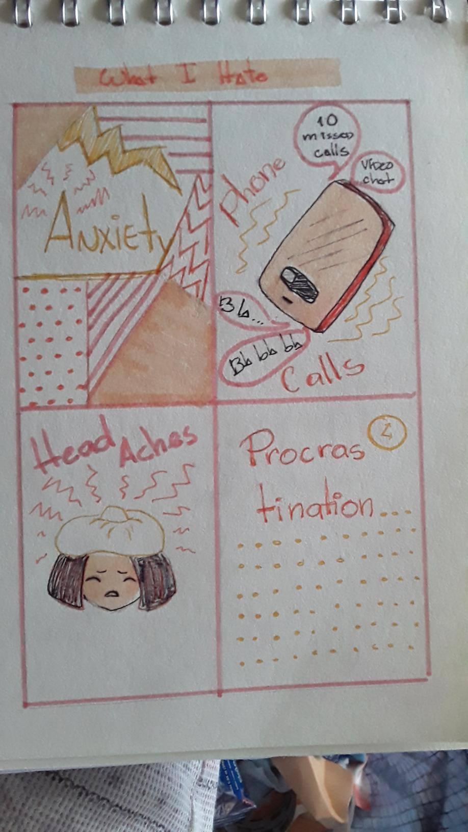 My Visual Journal - image 2 - student project