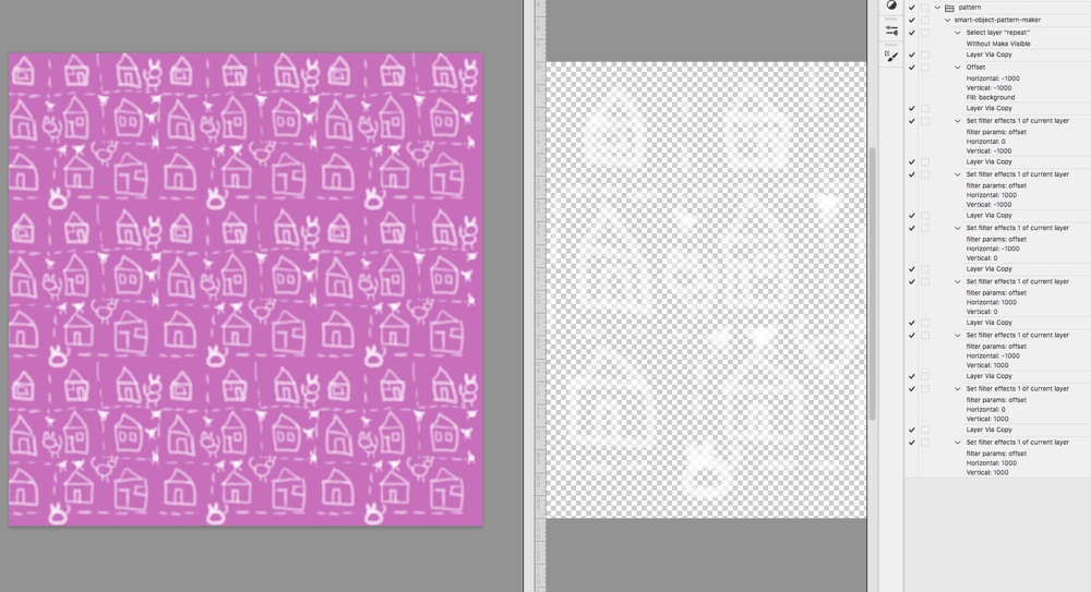 Smart Object Pattern Maker - image 1 - student project