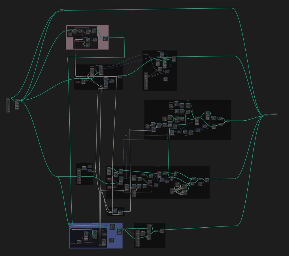 Geometry nodes staircase to . .. - image 1 - student project