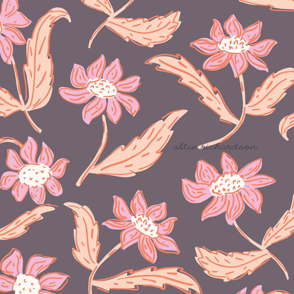 Sketching Flowers - image 2 - student project
