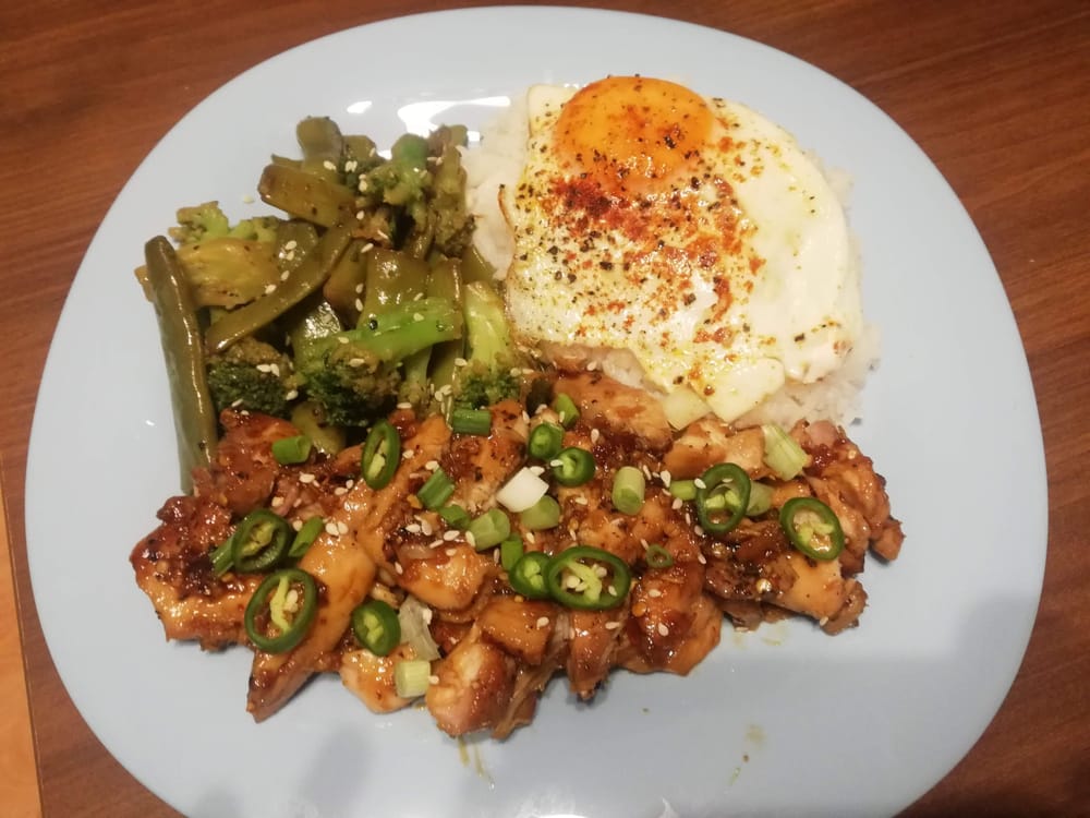 Chicken Teriyaki - image 1 - student project