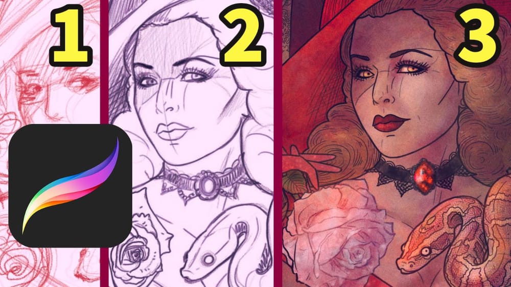 Create your first digital drawing - image 1 - student project