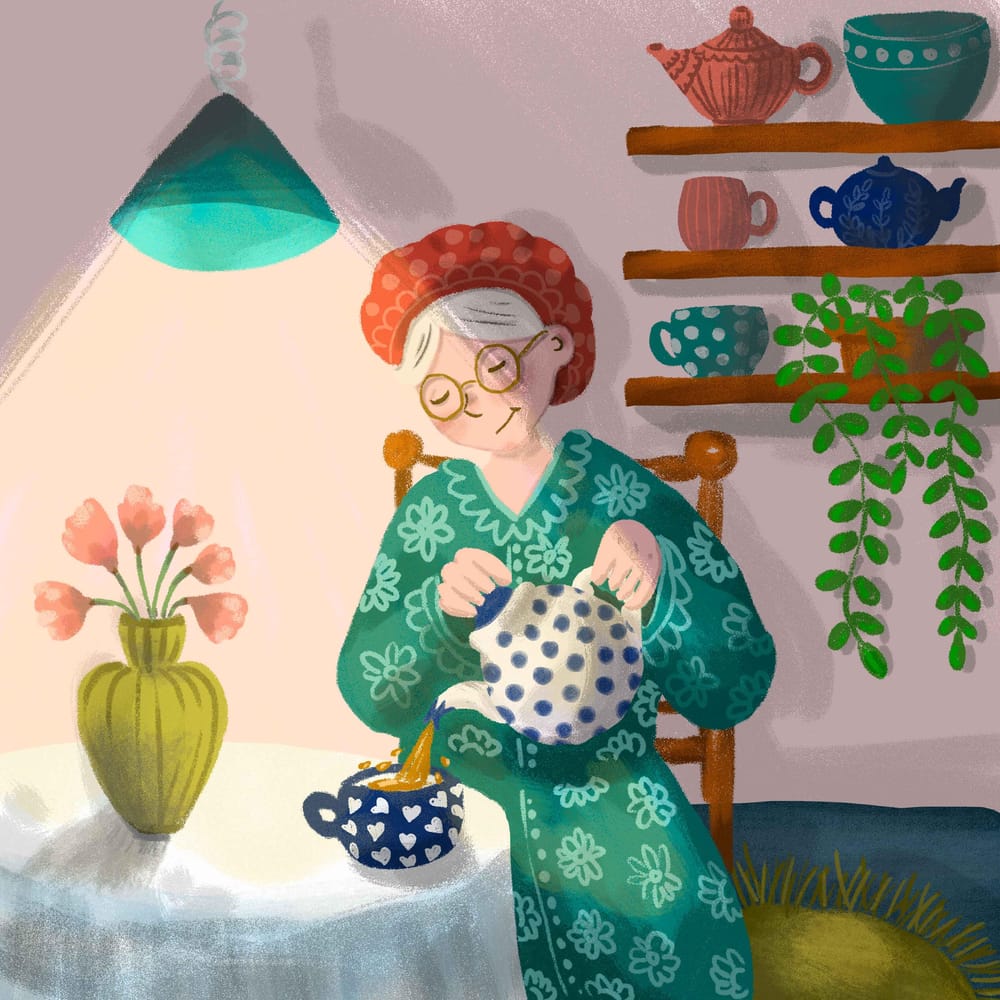 Tea Time - image 1 - student project