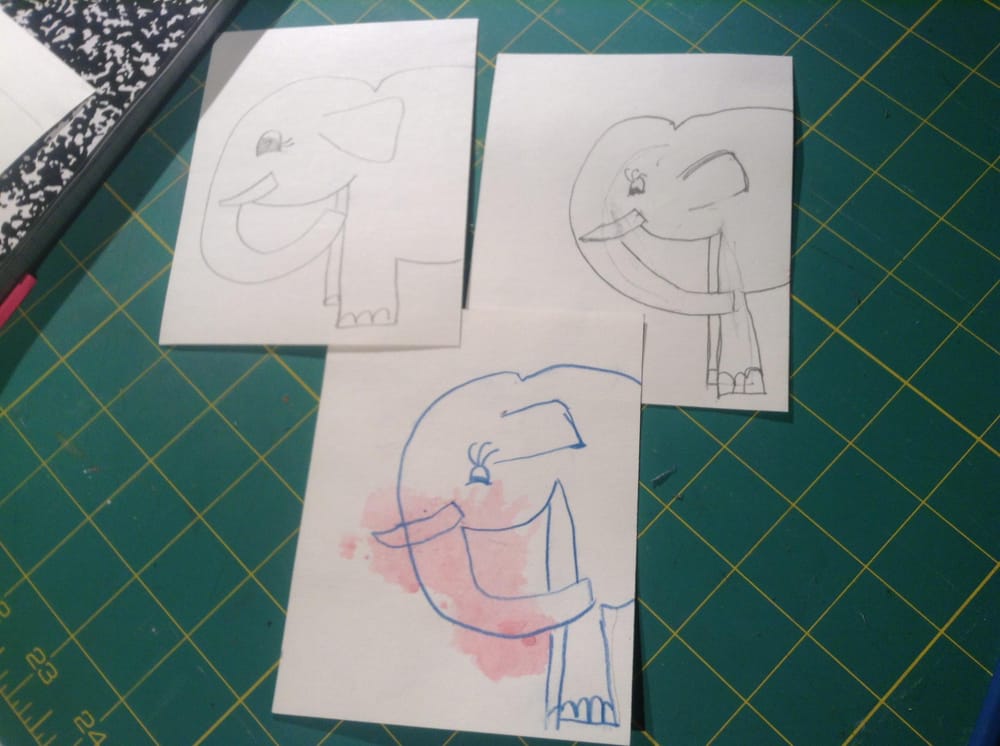 Jasgur's Elephant - image 1 - student project