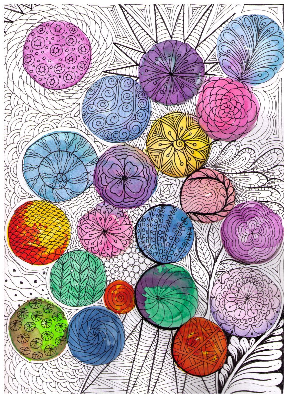 A Shot at Watercolor - image 6 - student project